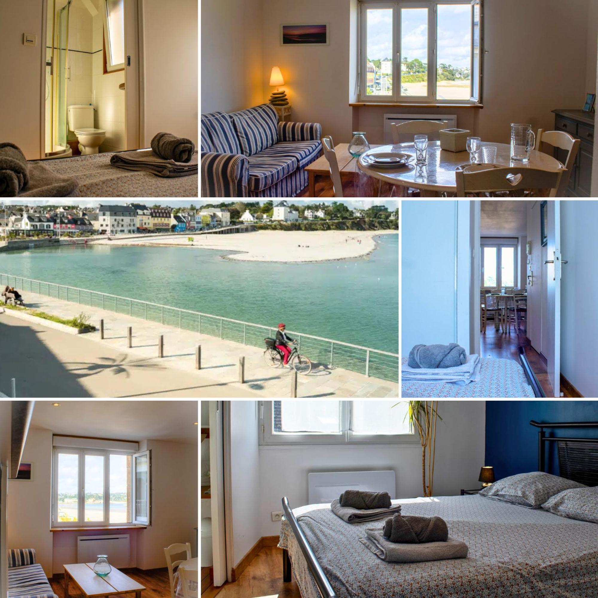 Ti Roz Appartement Crozon Buitenkant foto